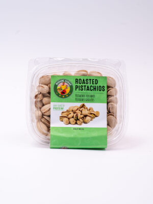 ROASTED PISTACHIOS