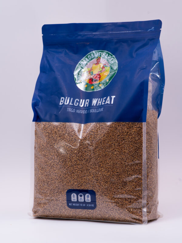 Bulgur wheat 10lb - Image 2