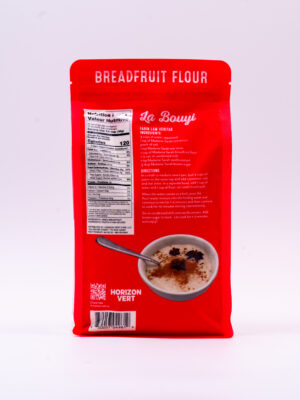 Breadfruit flour