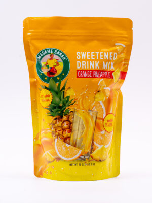 Drink orange and Pineapple