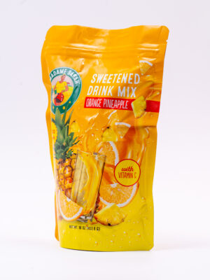 Drink orange and Pineapple