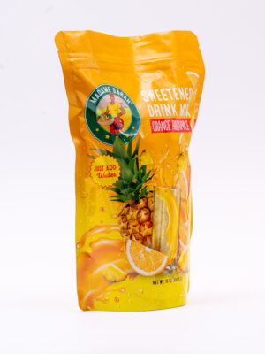 Drink orange and Pineapple