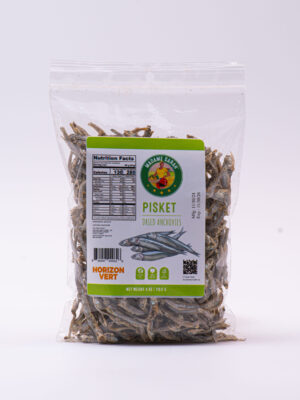 Dried Anchovies (Pisket)