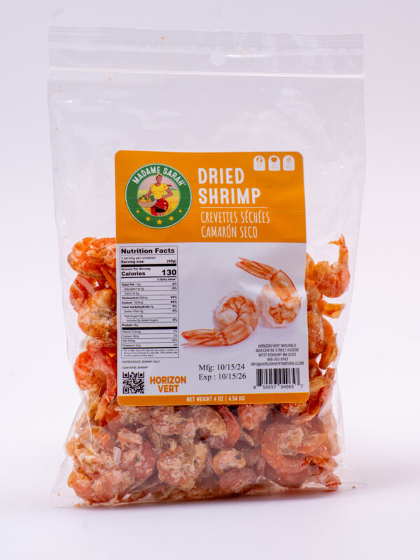 Dried shrimp